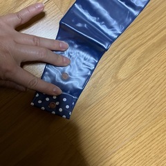 傘入れ　ビニール　ドット柄の画像