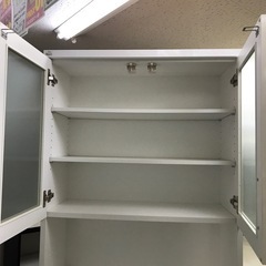 【ジャングル深井店】★システムキッチンボード ホワイト 家具 簡易クリーニング済 堺市（中区 堺区 東区 西区 南区 北区）和泉市 河内長野市 富田林市 松原市 狭山市 深井 【FU2901】の画像