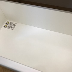 【ジャングル深井店】★システムキッチンボード ホワイト 家具 簡易クリーニング済 堺市（中区 堺区 東区 西区 南区 北区）和泉市 河内長野市 富田林市 松原市 狭山市 深井 【FU2901】の画像