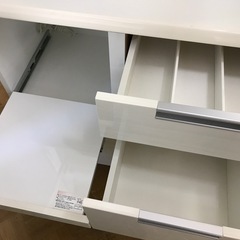 【ジャングル深井店】★システムキッチンボード ホワイト 家具 簡易クリーニング済 堺市（中区 堺区 東区 西区 南区 北区）和泉市 河内長野市 富田林市 松原市 狭山市 深井 【FU2901】の画像
