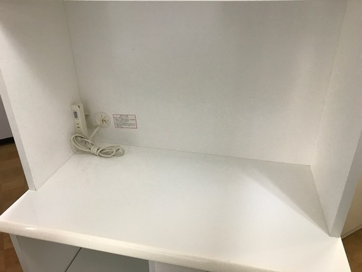 【ジャングル深井店】★システムキッチンボード ホワイト 家具 簡易クリーニング済 堺市（中区 堺区 東区 西区 南区 北区）和泉市 河
