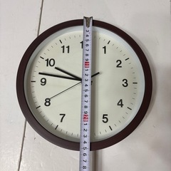 壁掛け時計の画像