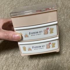 消しゴムセットケース。の画像