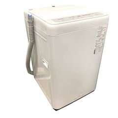 25C528_ジB Panasonic パナソニック 5kg全自動洗濯機 NA-F50B14 2020年製 単身 一人暮らし 現状品 中古の画像