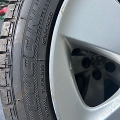 プリウス30 17
インチ タイヤホイール の画像