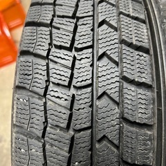 極上品 155/65R14 9.5分山 2021年製造 ウィンターマックス02 4本の画像