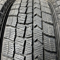 極上品 155/65R14 9.5分山 2021年製造 ウィンターマックス02 4本の画像