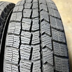 極上品 155/65R14 9.5分山 2021年製造 ウィンターマックス02 4本の画像