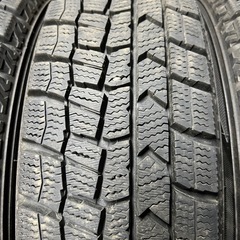 極上品 155/65R14 9.5分山 2021年製造 ウィンターマックス02 4本の画像
