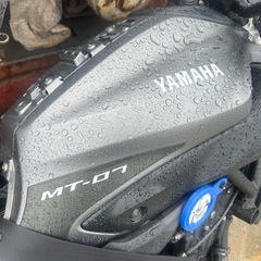 ヤマハ MT07の画像