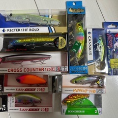 新品シーバスルアーセットの画像