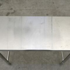 ≪zyt2547ジ≫ マルゼン ステンレス作業台 幅90cm 奥行40cm 高さ80cm 店舗/厨房/調理台/架台/設備/DIY/ガレージ/中古家具/宮城県仙台市 71024-02の画像