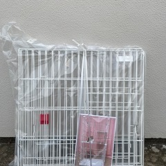 アイリスオーヤマ　スリムキャットケージ の画像