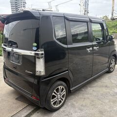 平成25年　NBOXカスタム　GL　車検2年付の画像