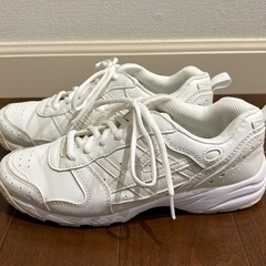 美品 教育シューズ 23.0cm の画像