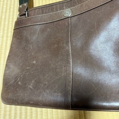受付終了　coach コーチ　ショルダーバッグ の画像
