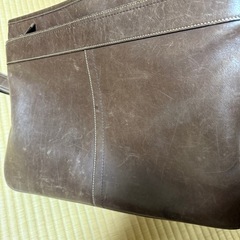 受付終了　coach コーチ　ショルダーバッグ の画像