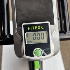 フィットネスバイク　フィットボックスの画像