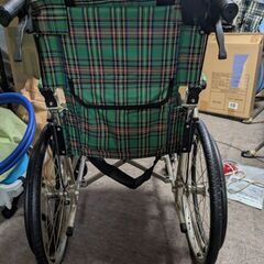24時間引き渡し可能　カドクラ　車椅子の画像