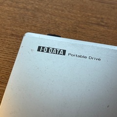 I-O DATA Portable Drive ケーブル付の画像