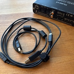 Roland QUAD-CAPTURE UA-55 オーディオインターフェースの画像