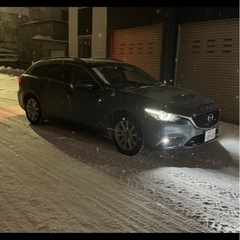 アテンザワゴン　中期　4WD  ディーゼルターボの画像