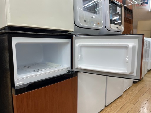 IRIS OHYAMA PRC-B092D 2022年製 冷蔵庫 87L