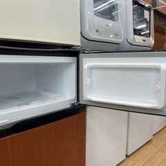 IRIS OHYAMA PRC-B092D 2022年製 冷蔵庫 87Lの画像