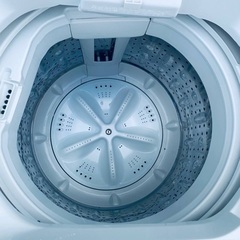 🌸YAMADA 洗濯機  YWM-T45A1の画像