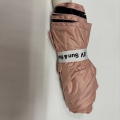 晴雨兼用 折り畳み傘 UVの画像