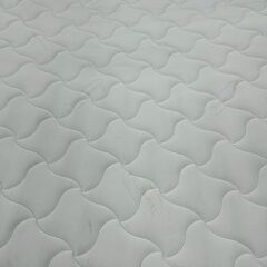 ★リユースのサカイ高崎店★TJ13372 アルフレックス ベッドフレーム＋マットレス ベージュ H77.5×D210×W155 クリーニング済みの画像