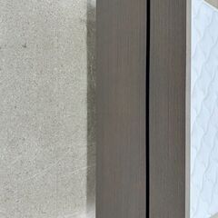 ★リユースのサカイ高崎店★TJ13372 アルフレックス ベッドフレーム＋マットレス ベージュ H77.5×D210×W155 クリーニング済みの画像