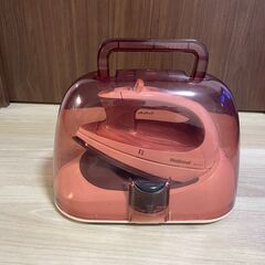 コードレス スチームアイロンの画像