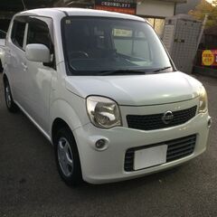 激安　モコ　-ポッキリ１６万円!!　社外ナビゲーション　リモコンキーの画像