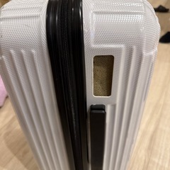 キャリーバッグジャンク品の画像