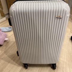 キャリーバッグジャンク品の画像