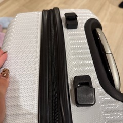 キャリーバッグジャンク品の画像