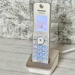 Panasonic「KX-PZ710DL」デジタルコードレスFAX 子機一台付きの画像