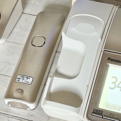Panasonic「KX-PZ710DL」デジタルコードレスFAX 子機一台付きの画像