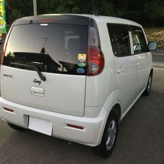 激安　モコ　-ポッキリ１６万円!!　社外ナビゲーション　リモコンキーの画像