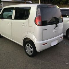 激安　モコ　-ポッキリ１６万円!!　社外ナビゲーション　リモコンキーの画像