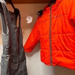 コロンビア４歳５歳スキーウェアの画像