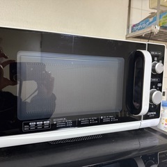 美品ZEPEAL電子レンジの画像