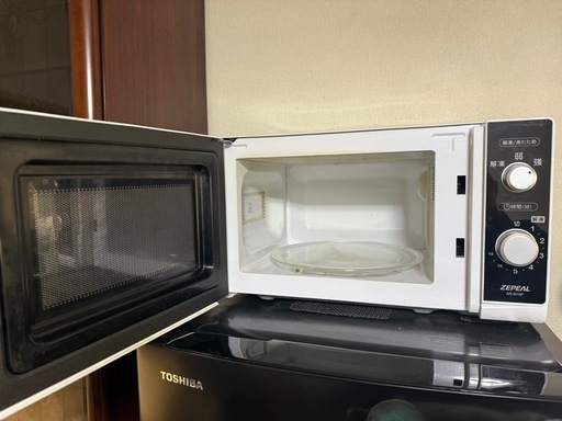 美品ZEPEAL電子レンジ