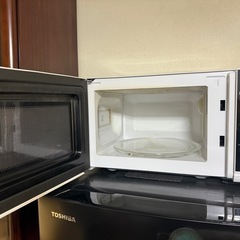 美品ZEPEAL電子レンジの画像