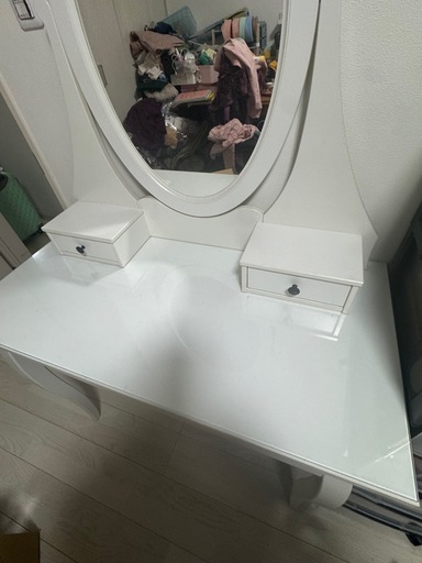 ikea ドレッサー, ホワイト, 100x50 cm