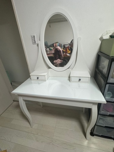 ikea ドレッサー, ホワイト, 100x50 cm