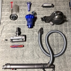 Dyson  DC48  エアーアシストヘッド  100V電源 の画像