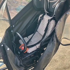 子乗せ自転車　マルイシ　ふらっかーずココッティ　3人乗り対応　20インチ　非電動の画像