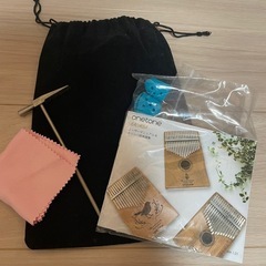 カリンバ【付属品フルセット】の画像